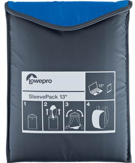 Рюкзак Lowepro SleevePack 13 голубой/ серый
