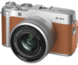 Цифровой  фотоаппарат FujiFilm X-A7 kit 15-45 camel