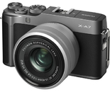 Цифровой  фотоаппарат FujiFilm X-A7 kit 15-45 dark silver