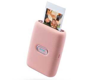 Фотопринтер Fujifilm Instax Mini Link pink