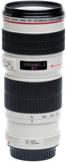 Объектив Canon EF 70-200 mm f/ 4L USM (s/ n:498304) Б/ У