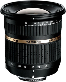 Объектив Tamron SP AF 10-24 mm F/ 3.5-4.5 Di II LD Aspherical [IF] для Nikon (s/ n:156952) + Бленд Б/ У