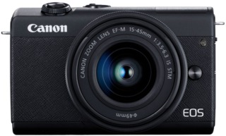 Цифровой фотоаппарат Canon EOS M200 kit 15-45mm IS STM black