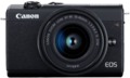 Цифровой фотоаппарат Canon EOS M200 kit 15-45mm IS STM black