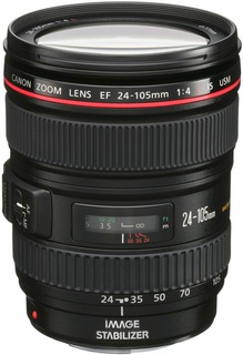 Объектив Canon EF 24-105 mm f/ 4L IS USM (s/ n:848475) + фильтр UV и CPL Б/ У