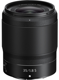 Объектив Nikon Z Nikkor 35mm f/ 1.8 S (s/ n:20060145) Полный комплект Б/ У