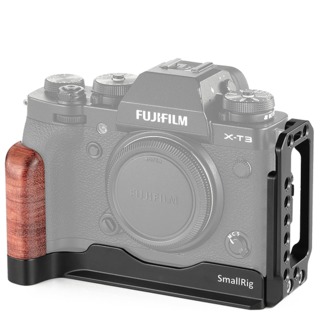 Дополнительный хват / L-кронштейн Smallrig для Fujifilm X-T3/ X-T2 2253 Дополнительный хват / L-кронштейн Smallrig для Fujifilm X-T3/ X-T2 2253