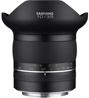 Объектив Samyang XP 10mm f/ 3.5 Premium AE Canon (MF Lens)