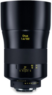 Объектив Zeiss Otus 1.4/ 100 mm ZF.2-mount для Nikon (2233-403)