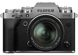 Цифровой  фотоаппарат FujiFilm X-T4 kit 18-55mm silver