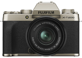 Цифровой  фотоаппарат FujiFilm X-T200 kit 15-45mm gold