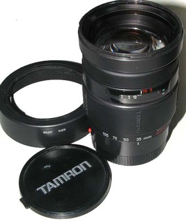 Объектив Tamron AF SP 35-105 mm f/  2.8 Asperical (65DN) (s/ n:202669) для Nikon Б/ У