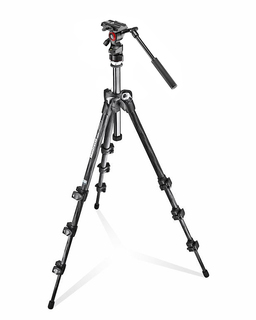 Штатив Manfrotto MK294C3-V карбоновый с видеоголовой MVH400AH Штатив Manfrotto MK294C3-V карбоновый с видеоголовой MVH400AH