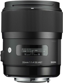 Объектив Sigma AF 35 mm F1.4 DG HSM ART для Canon Б/ У