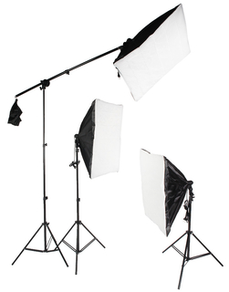 Комплект студийного оборудования Falcon Eyes KeyLight 325LED SB5070 KIT Комплект студийного оборудования Falcon Eyes KeyLight 325LED SB5070 KIT