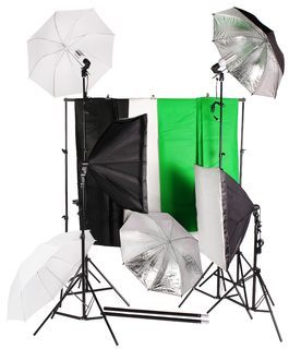 Комплект студийного оборудования Falcon Eyes KeyLight 425LED SBU KIT Комплект студийного оборудования Falcon Eyes KeyLight 425LED SBU KIT