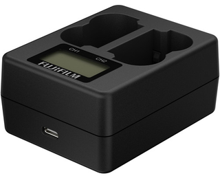 Зарядное устройство FUJIFILM BC-W235 для NP-W235 двойное