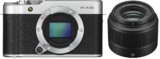 Цифровой  фотоаппарат FujiFilm X-A10 kit XС35mm f/ 2 silver