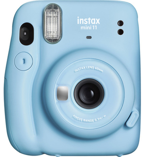 Фотокамера моментальной печати Fujifilm INSTAX Mini 11 sky blue