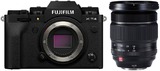Цифровой  фотоаппарат FujiFilm X-T4 kit XF 16-55mm F2.8 R LM WR Black
