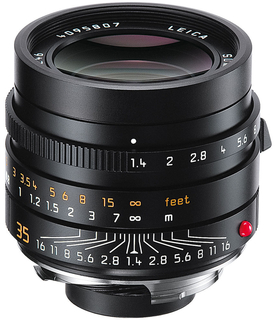 Объектив SUMMILUX-M 35 f/1.4 ASPH., чёрный