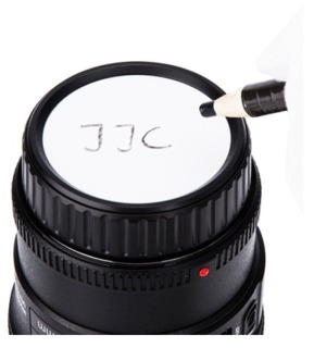 Крышка JJC  для объектива задняя для Sony E со стикером для надписи (4 шт)