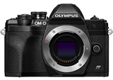 Цифровой  фотоаппарат Olympus OM-D E-M10 mark IV Body Black