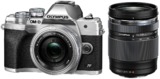 Цифровой  фотоаппарат Olympus OM-D E-M10 mark IV kit 14-150mm II silver