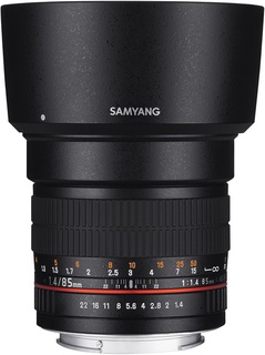 Объектив Samyang 85mm f/ 1.4 Canon RF (Full Frame)