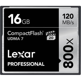 Модуль памяти  CompactFlash Card  16 Gb Lexar Professional UDMA 300x Б/ У