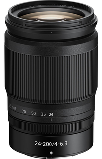 Объектив Nikon Nikkor Z 24-200mm f/ 4-6.3 VR Объектив Nikon Nikkor Z 24-200mm f/ 4-6.3 VR
