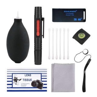 Набор для чистки 7artisans Cleaning KITS (груша,карандаш,салфетки+акс-ы для камеры)