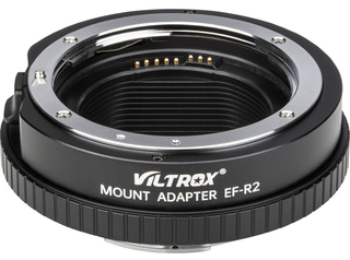 Адаптер Viltrox EF-R2 для объектива EF/ EF-S на RF-mount Адаптер Viltrox EF-R2 для объектива EF/ EF-S на RF-mount