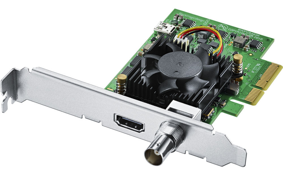 Decklink on sale studio 4k