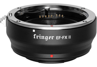 Адаптер Fringer EF-FX II для объектива EF/ EF-S на байонет X-mount Адаптер Fringer EF-FX II для объектива EF/ EF-S на байонет X-mount