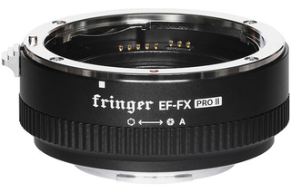 Адаптер Fringer EF-FX Pro II для объектива EF/ EF-S на байонет X-mount Адаптер Fringer EF-FX Pro II для объектива EF/ EF-S на байонет X-mount