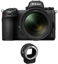 Цифровой фотоаппарат NIKON Z6 II kit 24-70mm f/ 4 и адаптер FTZ