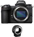 Цифровой фотоаппарат NIKON Z6 II kit адаптер FTZ