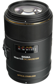 Объектив Sigma AF 105 mm F2.8 Macro EX DG OS HSM для Nikon