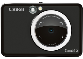 Фотокамера моментальной печати Canon Zoemini S (ZV-123-MBK)