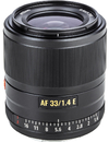 Объектив VILTROX 33mm F1.4 (Sony E-mount)
