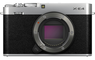 Цифровой  фотоаппарат FujiFilm X-E4 Body Silver