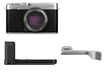 Цифровой  фотоаппарат FujiFilm X-E4 Kit MHG-XE4/TR-XE4 Silver