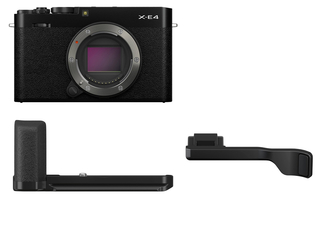 Цифровой  фотоаппарат FujiFilm X-E4 Kit MHG-XE4/TR-XE4 Black