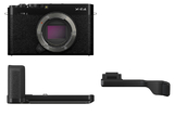 Цифровой  фотоаппарат FujiFilm X-E4 Kit MHG-XE4/ TR-XE4 Black