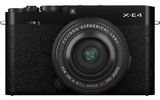 Цифровой  фотоаппарат FujiFilm X-E4 Kit XF27mmF2.8 R WR Black