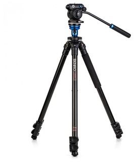 Штатив Benro A1573FS2PRO Classic с видеоголовой/ алюминиевый с клипсами Штатив Benro A1573FS2PRO Classic с видеоголовой/ алюминиевый с клипсами