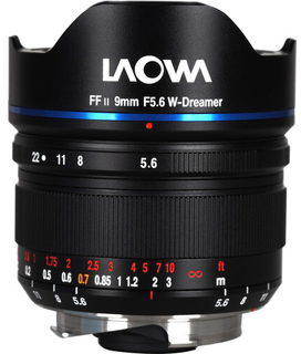 Объектив Laowa 9mm f/ 5.6 FF RL Leica M