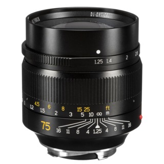Объектив 7Artisans 75mm F1.25 Leica M Mount Объектив 7Artisans 75mm F1.25 Leica M Mount