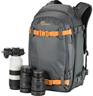 Рюкзак Lowepro Whistler BP 350 AW II (серый) Рюкзак Lowepro Whistler BP 350 AW II (серый)